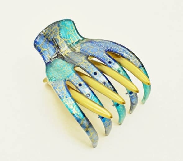 Medusa's Heirlooms - Wholesale Hair Clip - Women's - Large French Yoga Clips17