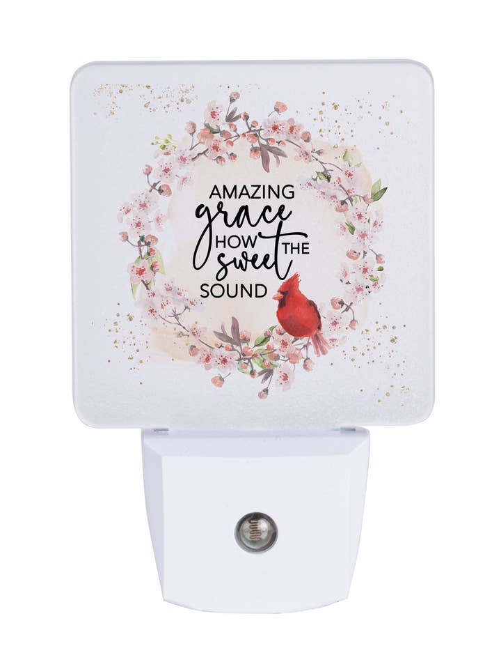 Amazing Grace - Let Your Light Shine Nightlights for wholesale by Dexsa