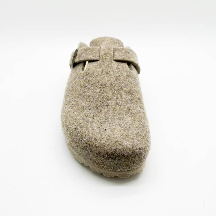 thies - Wholesale Clogs - Women's - thies 1856 ® Recycled Wool Clog light brown2