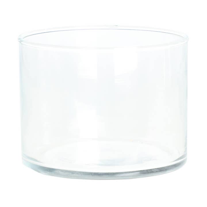 Vaso, In Vetro, Di Colore Trasparente, Di 15X15X15cm per la vendita all'ingrosso da parte di B&B