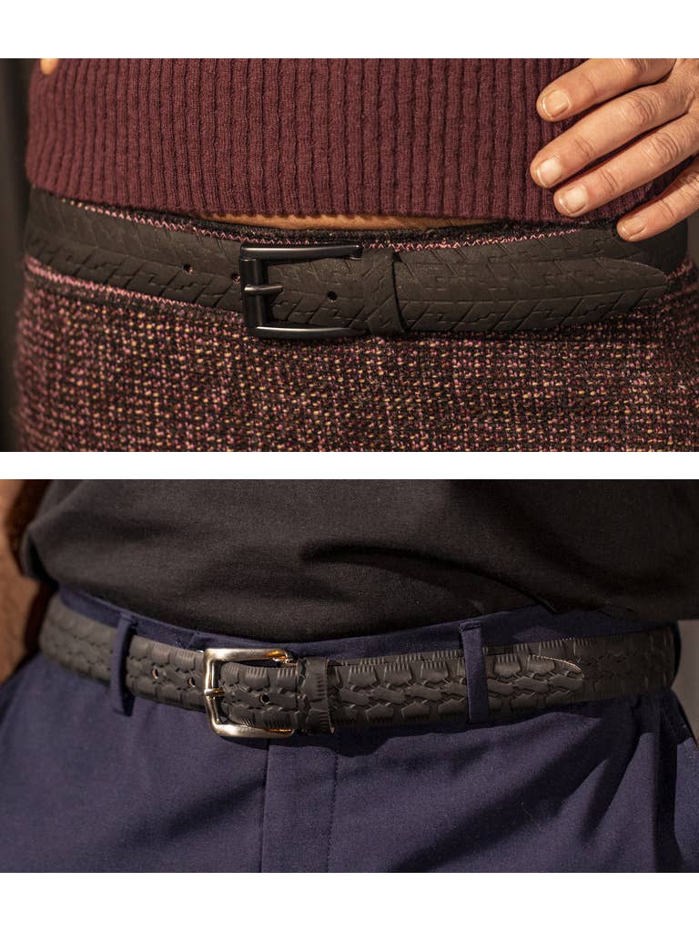 Cingomma - Wholesale Belt - Unisex - Handcrafted recycled belt made in Italy No. 2175471