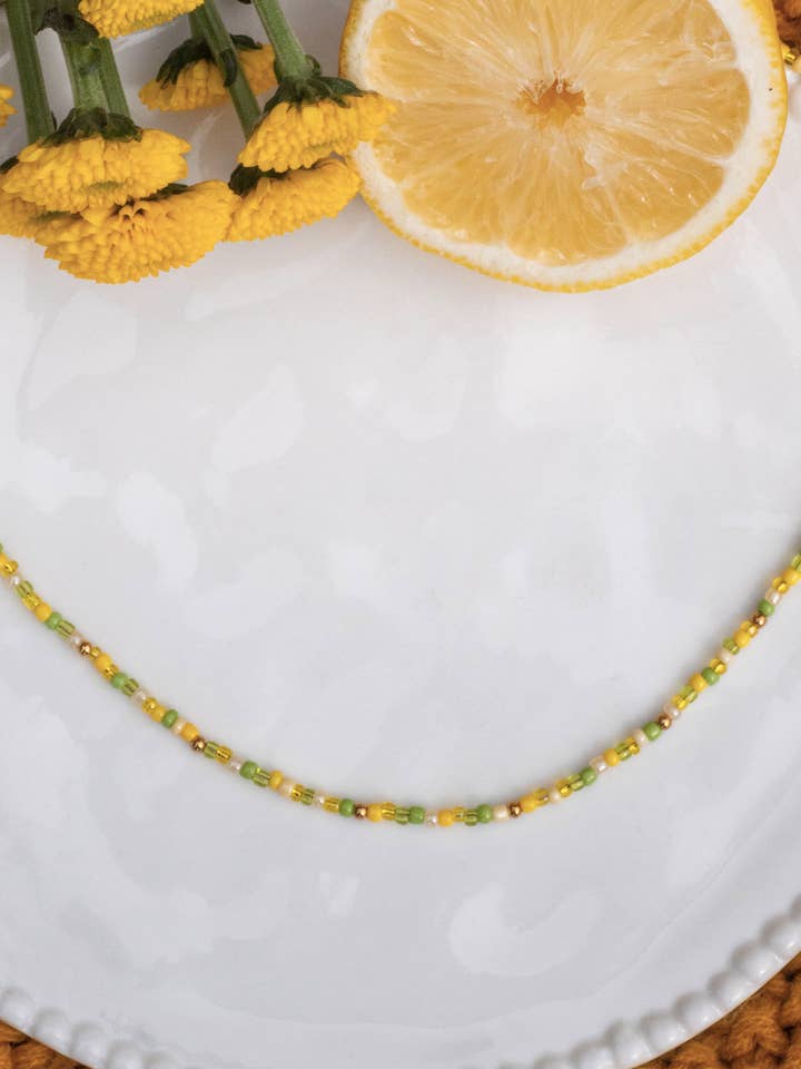 Ica Necklace for wholesale by Beau Garçonne