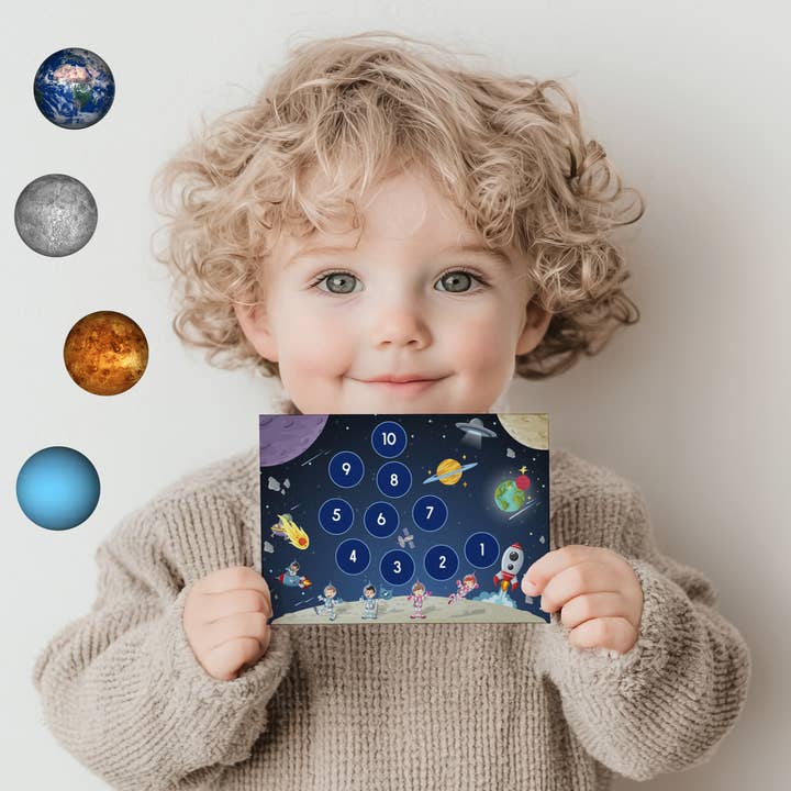 Reward Chart Space with Stickers for wholesale by Sticker Varia