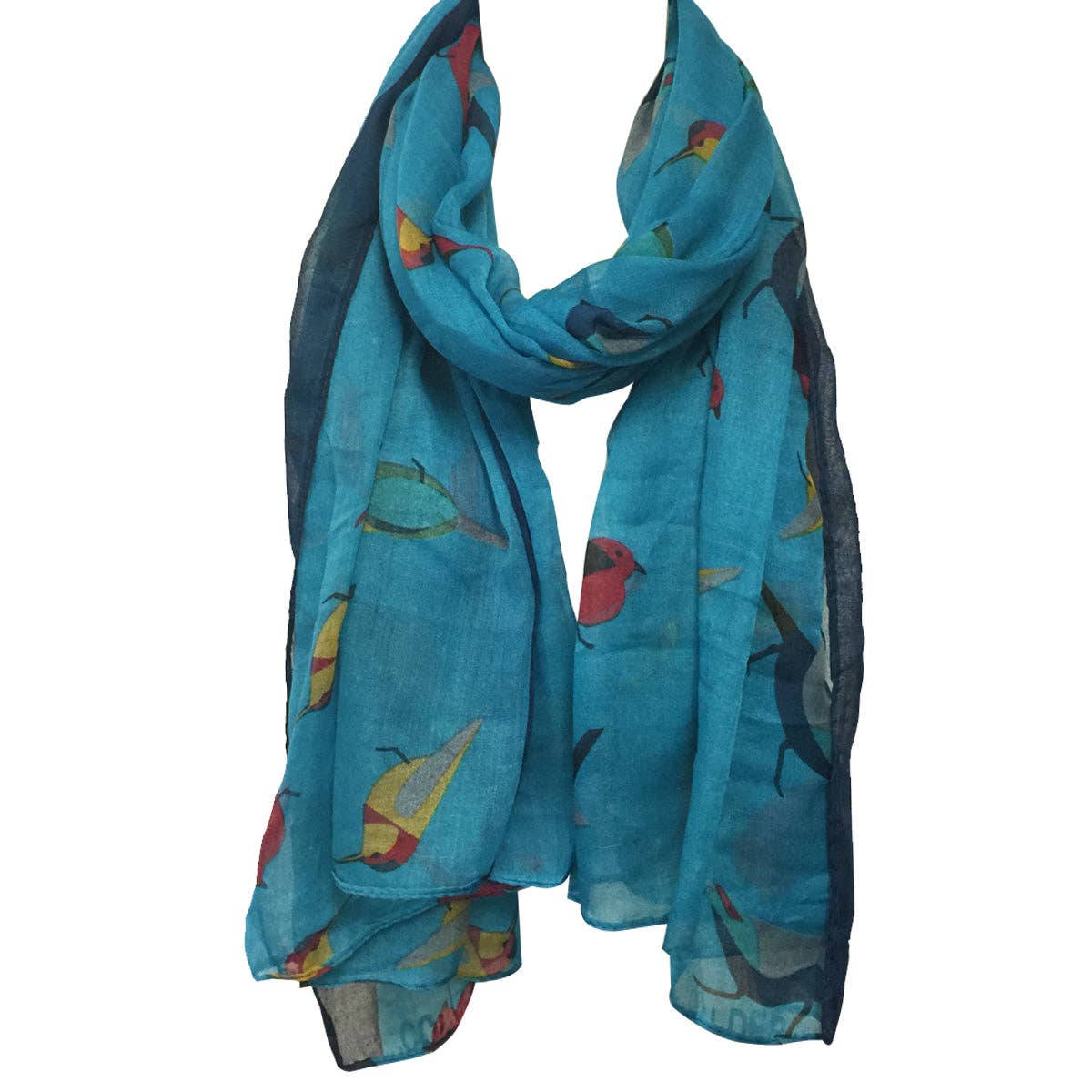 Wrapables.com - Wholesale Scarf - Women's - Wrapables Soft Viscose Bird Print Multi-Style Scarf32
