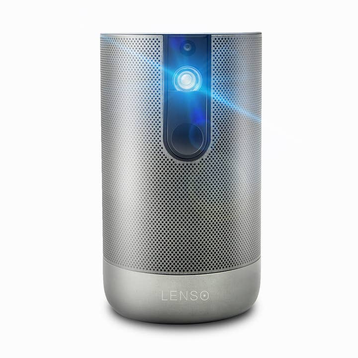 Lenso Sil Mini Proiettore Full HD 4K con Suono 360° per la vendita all'ingrosso da parte di LENSO