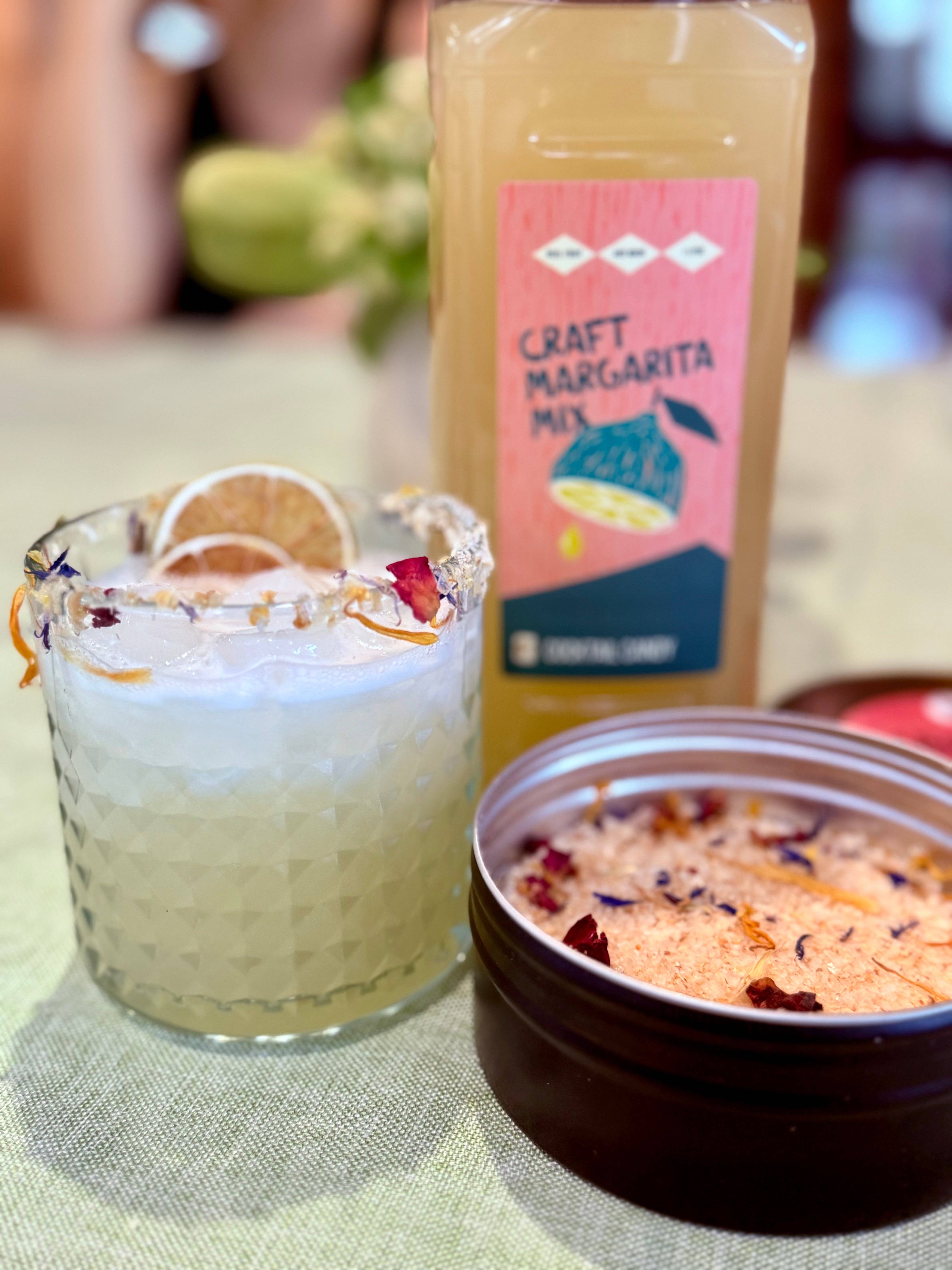 Cocktail Candy - Wholesale Cocktail mix/syrup - Cocktail Candy Craft Margarita Mix6