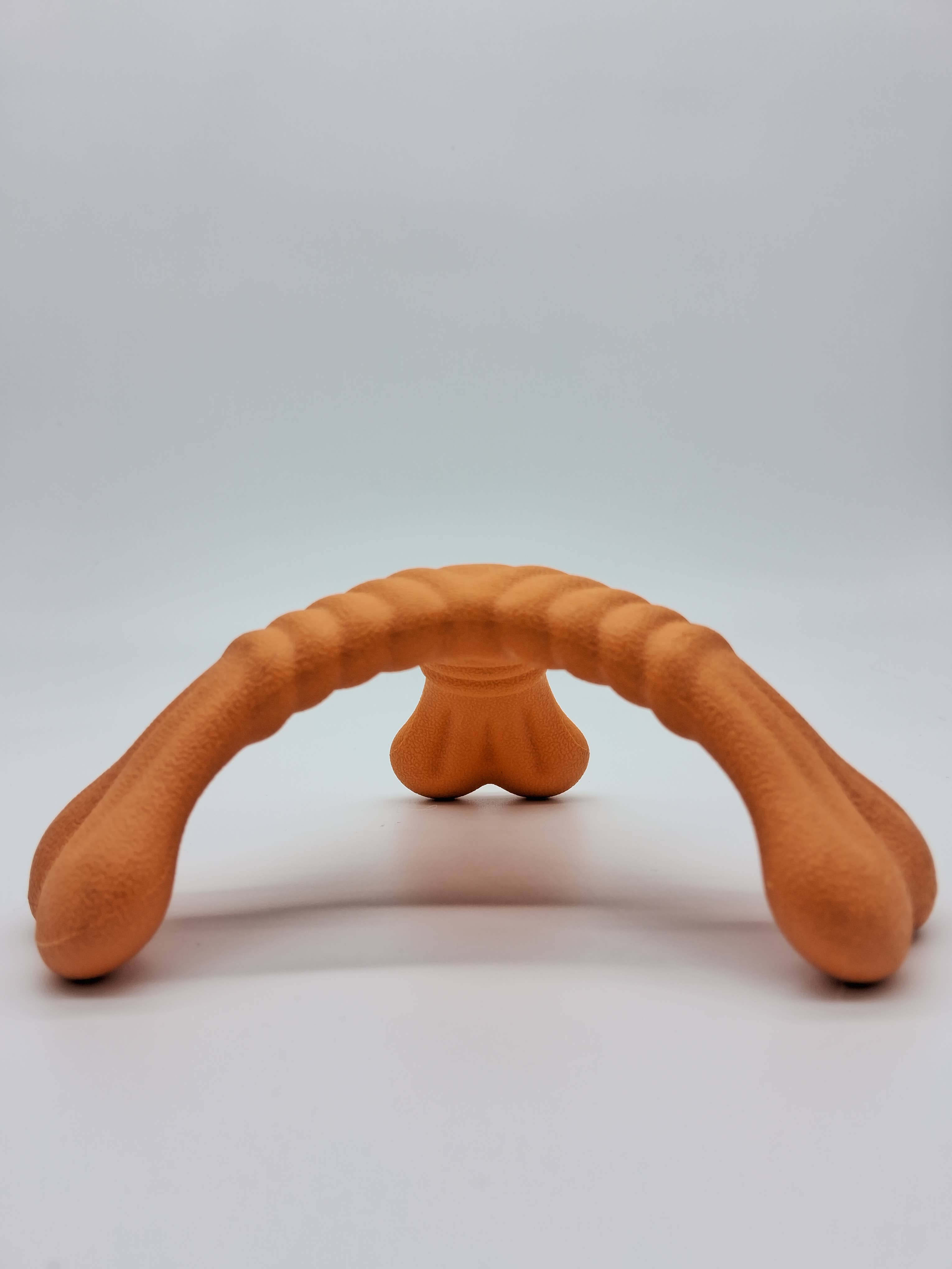 Toys N Treats Box – Brinquedo de mastigar para cão - Cão por atacado – Brinquedo de Mastigar Tri-Bone XL para Cães1