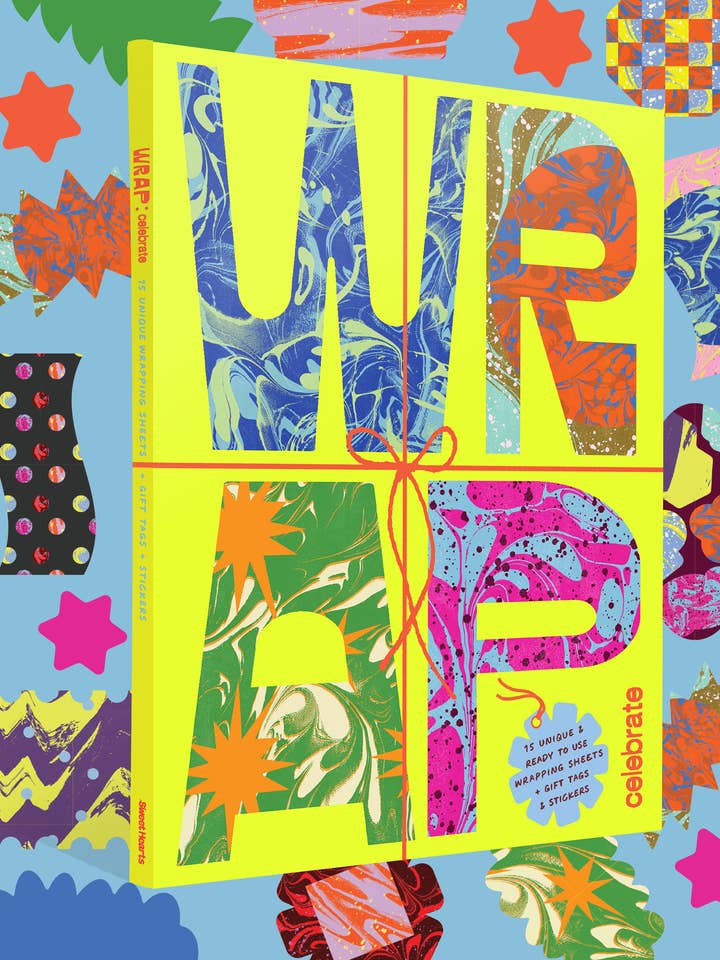 WRAP! Celebrate for wholesale by ROCKPOOL PUBLISHING