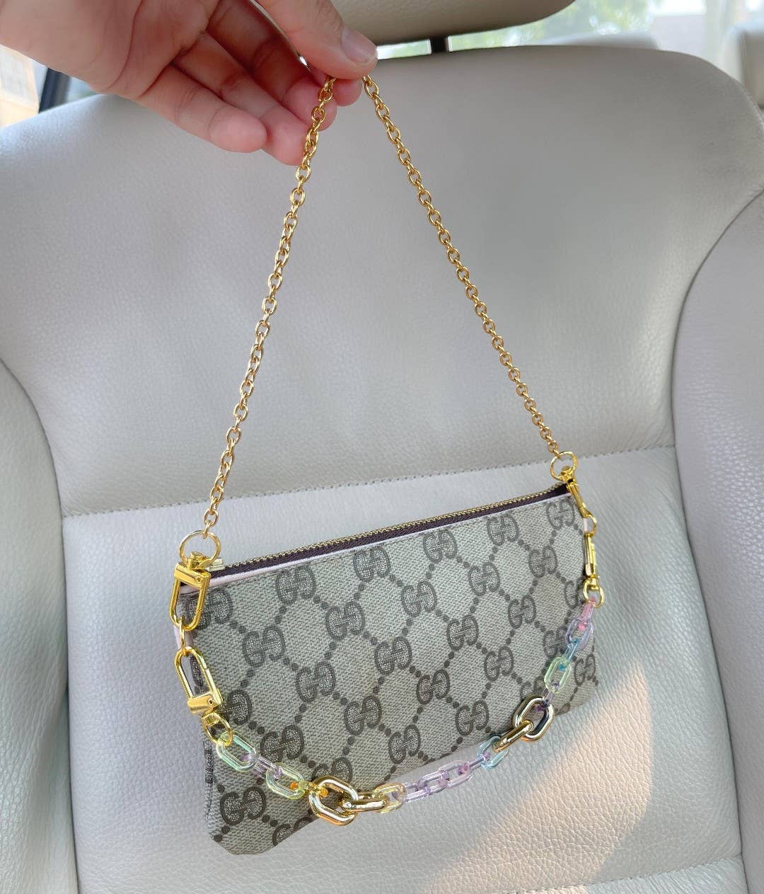 Contagious Couture – wholesale Axelväska - Dam – Återanvänd dubbelsidig cocktailpåse1