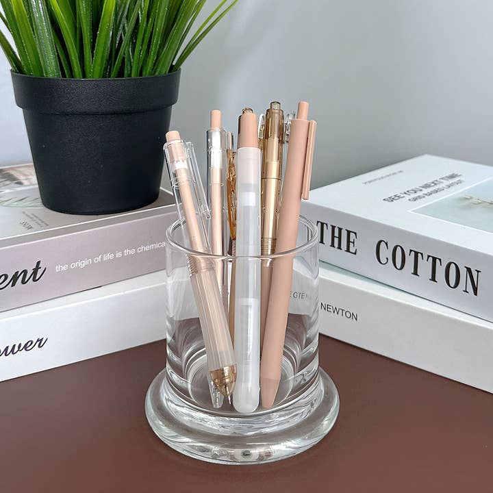 Wrapables.com - Wholesale Pen - Wrapables Retractable Rollerball Pens and Highlighter Set 632