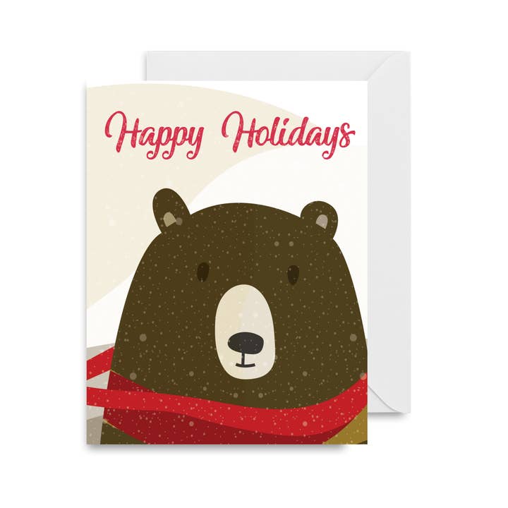 Happy Holidays_Bear voor wholesale door Type Of Candee