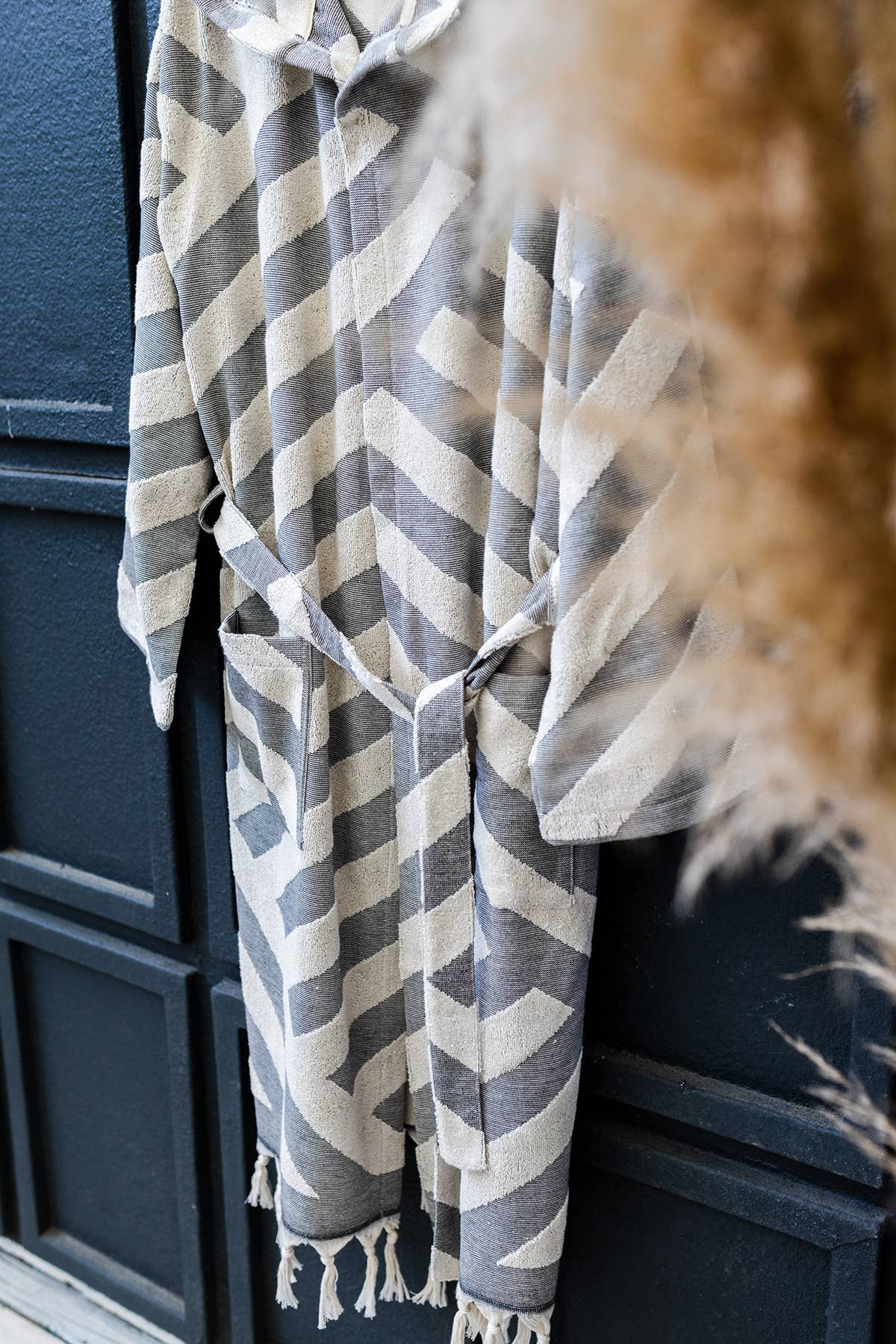 Kikoya - Wholesale Badjas - Uniseks - Kikoya lichtgewicht badjas met capuchon van Turks katoen, Raised Terry20