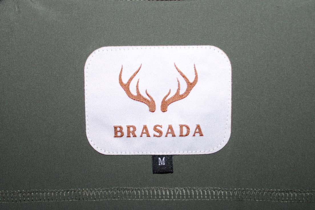 Grön Grön pärlsnapskjorta för wholesale på Faire2