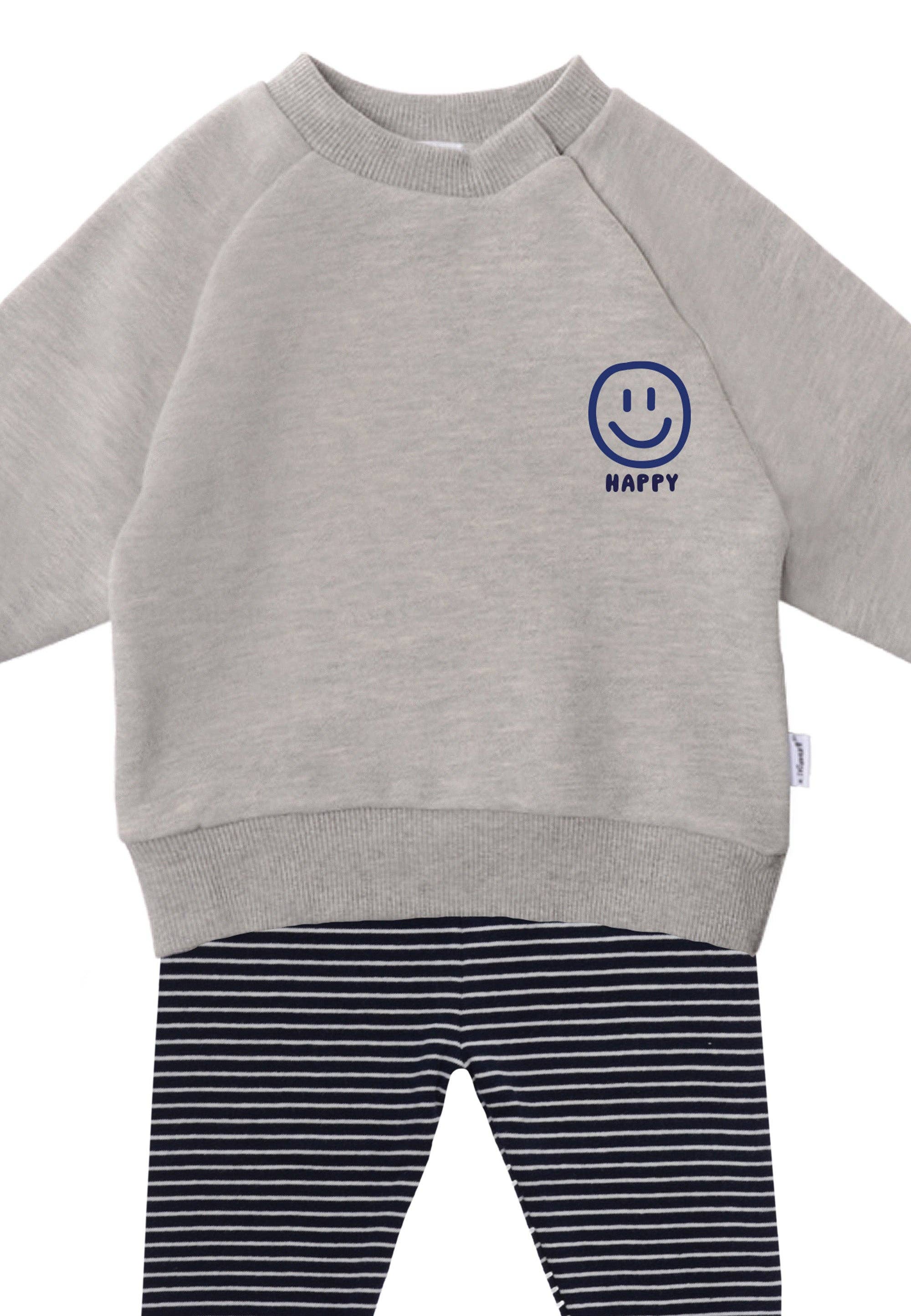 Liliput - Wholesale Top & Leggings Set - Baby - 2-piece set with sweatshirt and leggings "Happy"3
