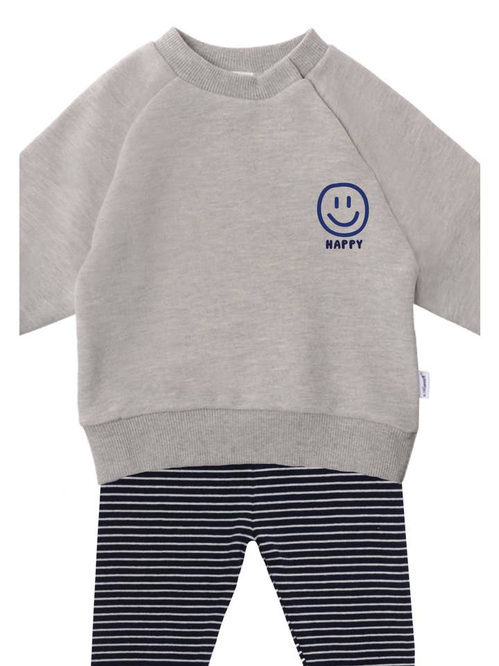 Liliput - Wholesale Top & Leggings Set - Baby - 2-piece set with sweatshirt and leggings "Happy"3