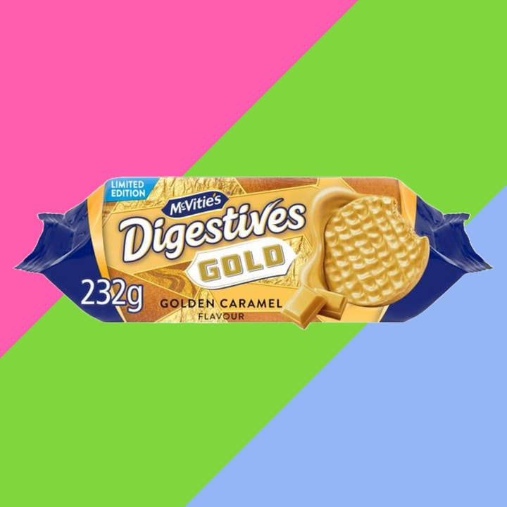 Gaffney's Sweets & Treats Wholesale - Wholesale Cookie - McVitie's Gold Digestive Biscuits 12x232g PMP £1.99