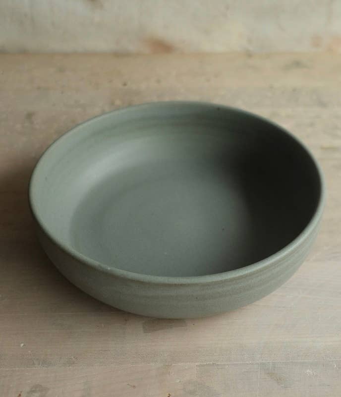 Settle Ceramics - Wholesale Serve Bowl - Footed Oval Server2