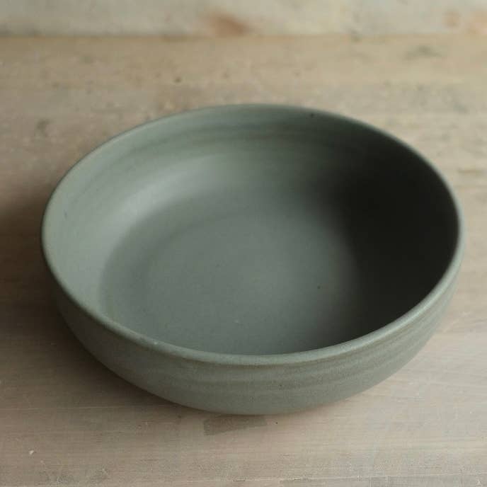 Settle Ceramics - Wholesale Serve Bowl - Footed Oval Server2