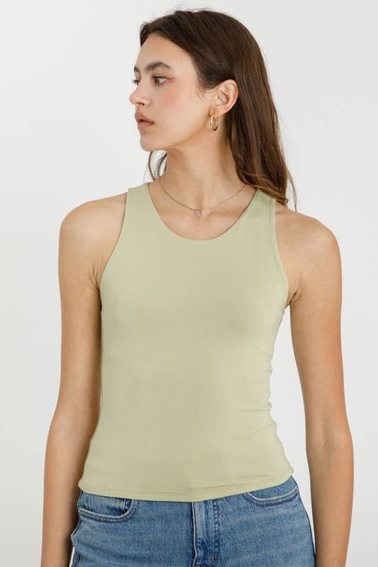 Vanilla Monkey - Vendita all'ingrosso Canotta - Donna - Canotta basica con scollo rotondo11