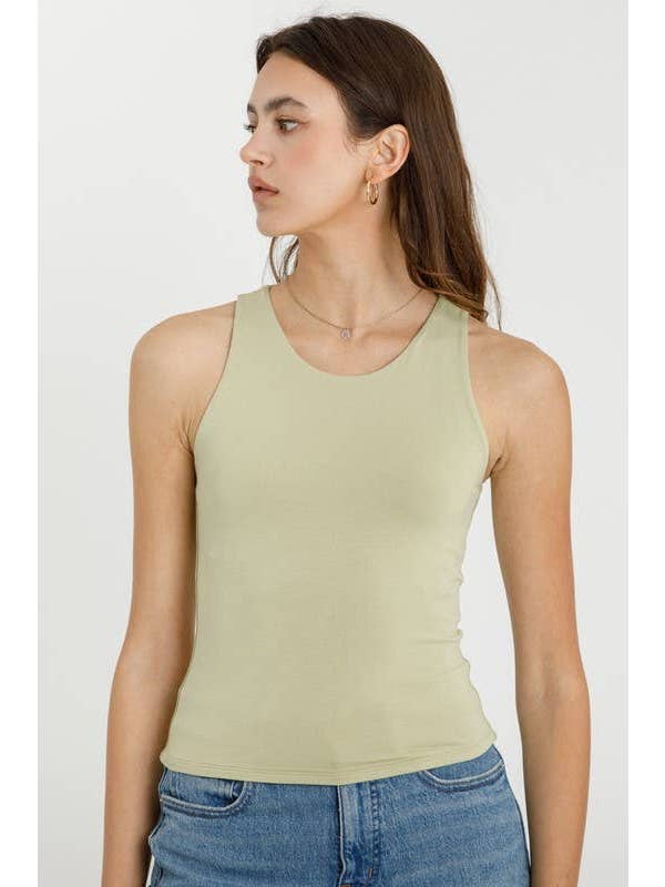 Vanilla Monkey - Vendita all'ingrosso Canotta - Donna - Canotta basica con scollo rotondo11