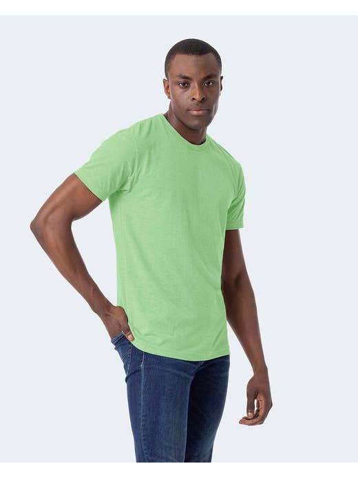 Total Apparel - Wholesale T-Shirt - Unisex - Next Level N6210 - Unisex CVC Crewneck T-Shirt5