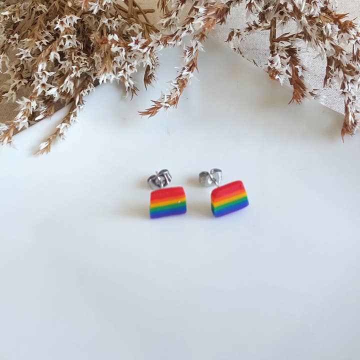 PASTACUITA – Engroshandel Ørestikkere – LGBTI-Rainbow Øreringe3