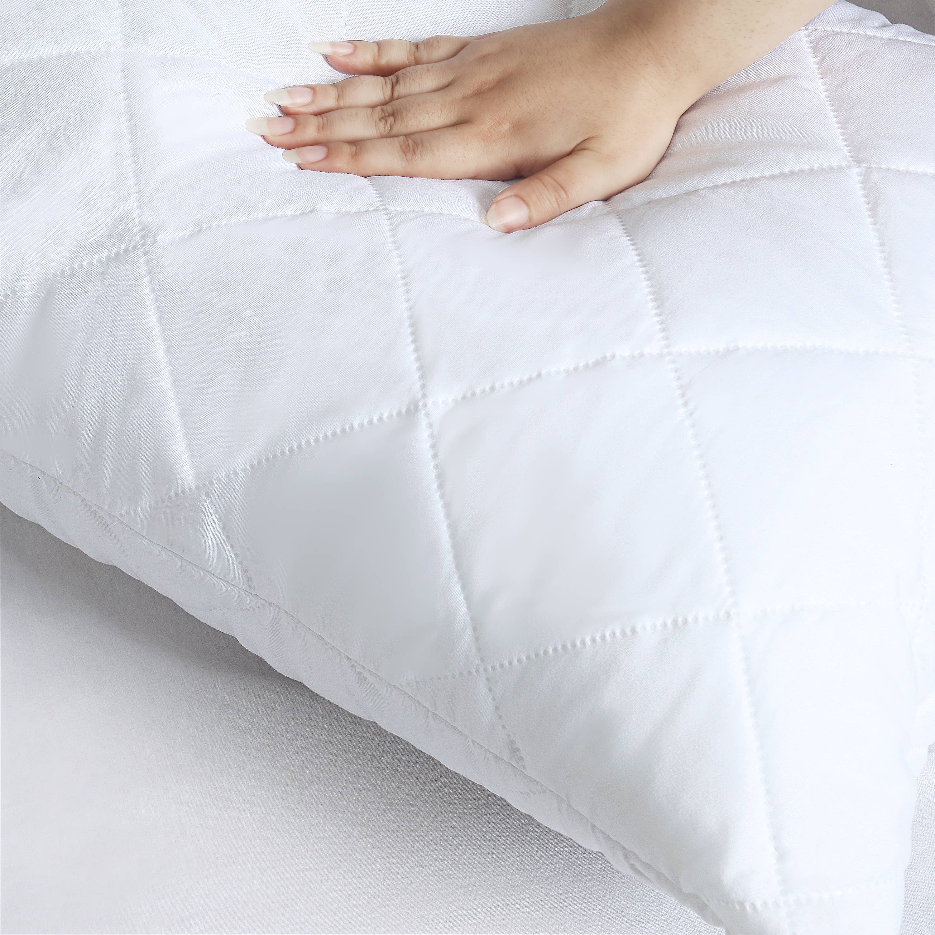 Cottonpassion_US - Vendita all'ingrosso Federe/copricuscino - Copriguanciale in Microfibra con Cerniera Trapuntato Impermeabile8