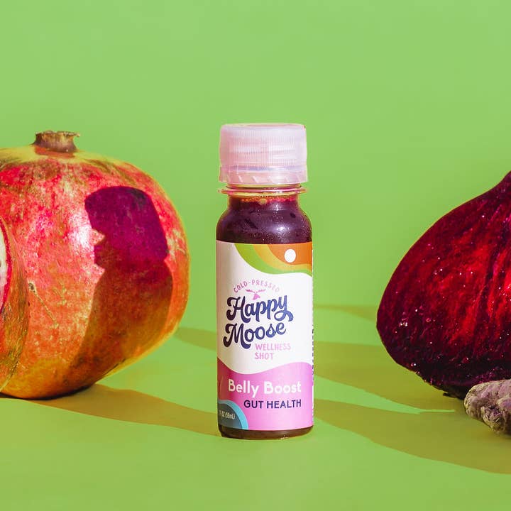 Happy Moose Juice - Wholesale Wellness Juice/Tonic - Wellness Shots - Mix and Match - 3 x 24 of each recipe8