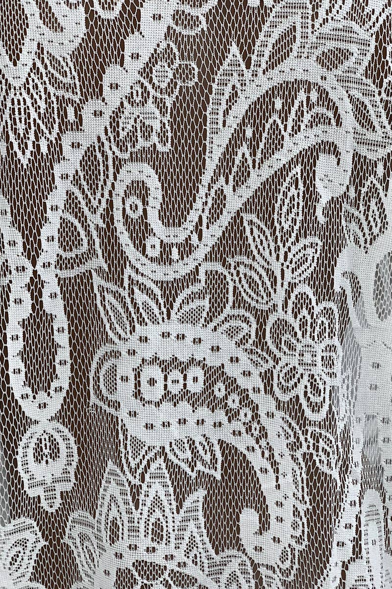 Belle Com'Elle - Wholesale Strandvestje/Strandjurk/Strandtuniek - Dames - Opengewerkt strandmode kledingstuk PL22521