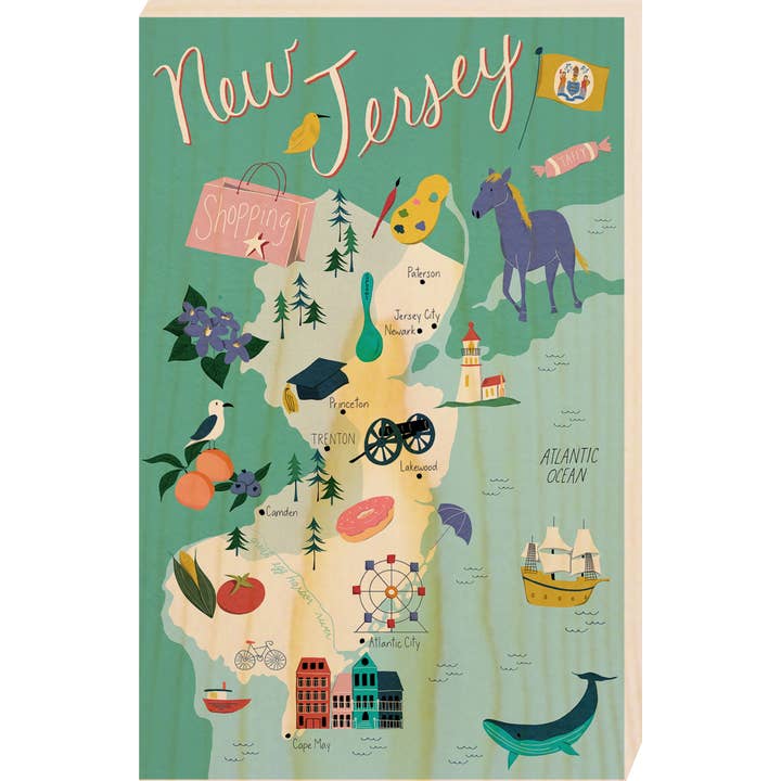 Works of Heart - Wholesale Postcard - Home State Home Postcards30