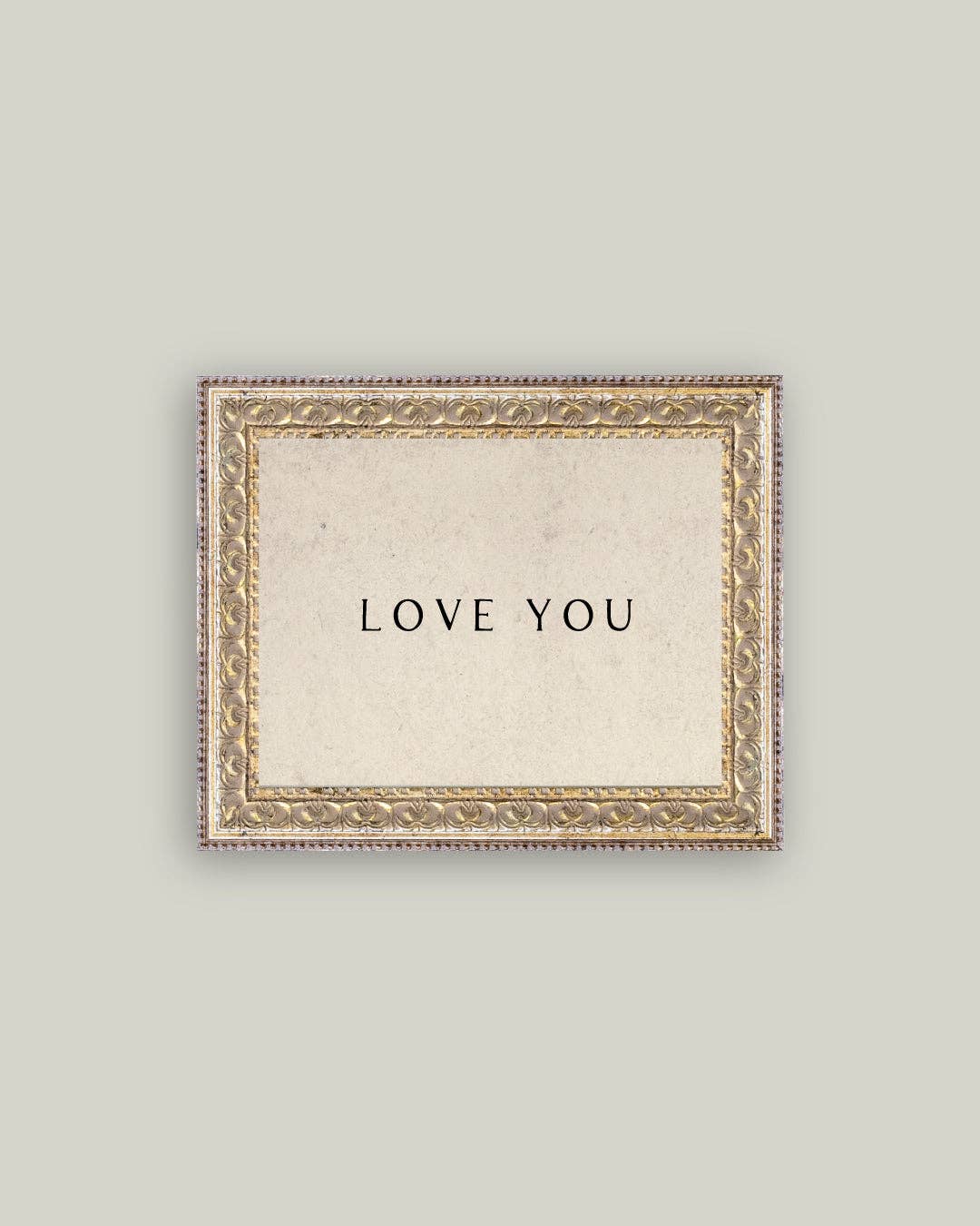 Petal Lane Home - Wholesale Wall Art Set - Love You Framed Antique Art0