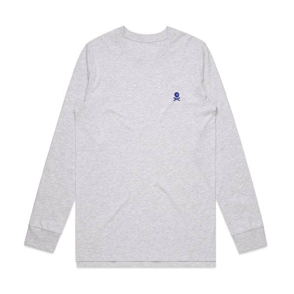 Long Sleeve T-Shirt - Ash Heather for wholesale by Ghost Outdoors