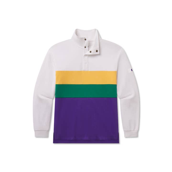 Uptown Stripe Pullover for wholesale by Southern Marsh