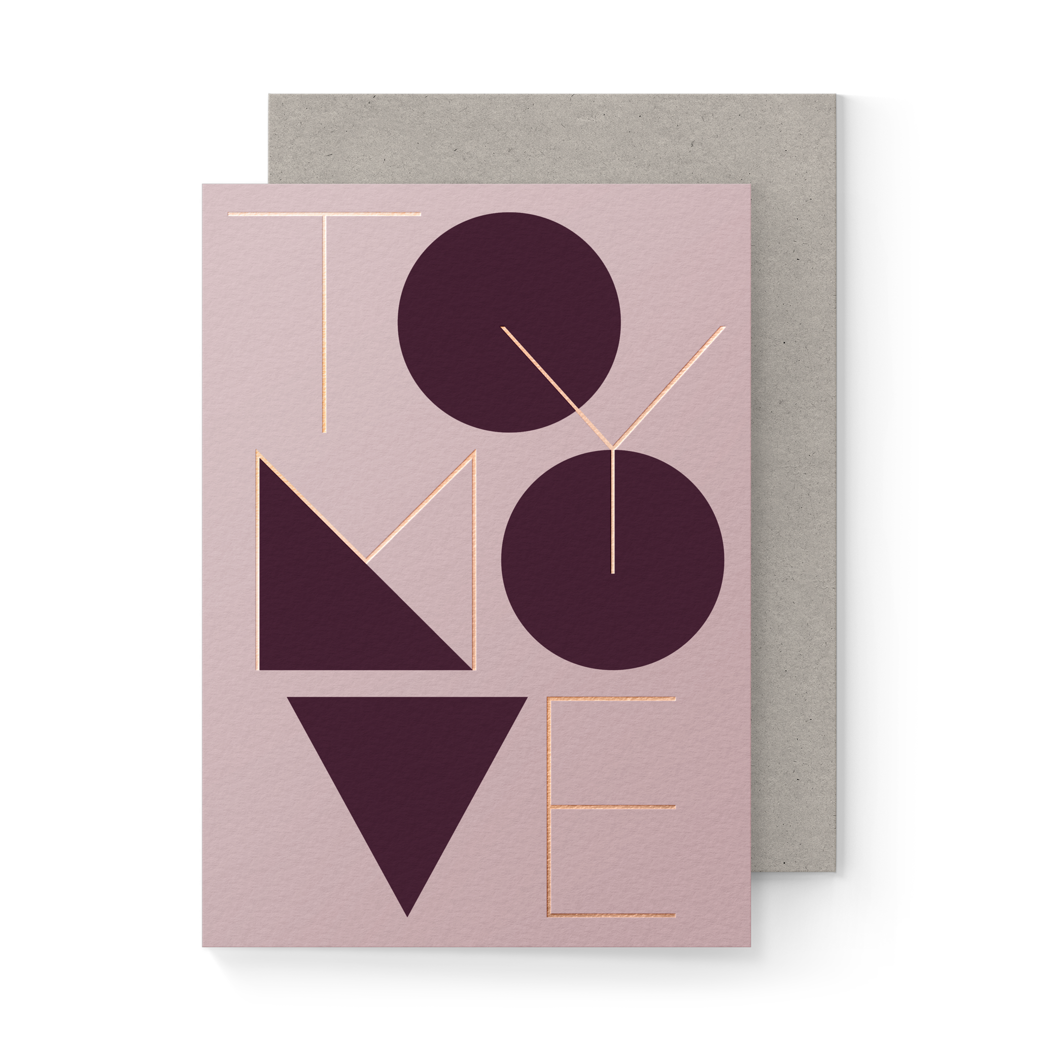 Dear Beni - Wholesale Love Card - To My Love A6 Folded Card1