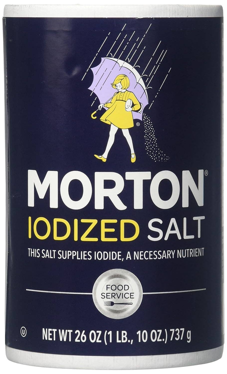 Innovarix - Wholesale Salt - Morton Iodized Salt - 26 Oz.0