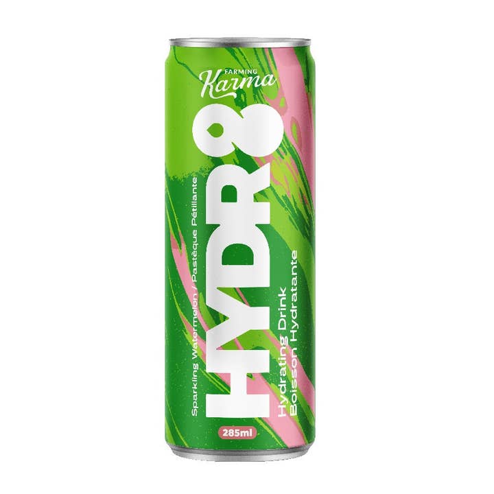 Farming Karma Fruit Co. Ltd - Vente Sodas/boissons gazeuses - Pastèque - Hydr8 (pack de 4)1