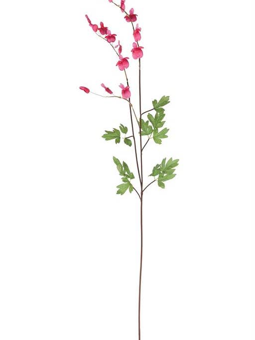 Bleeding Heart Spray 56" Hot Pink for wholesale by Select Artificials, Inc.