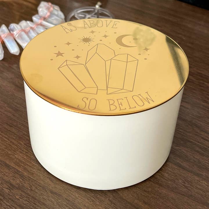 Zoals boven, zo onder de snuisterijdoos voor wholesale door Restrained Grace