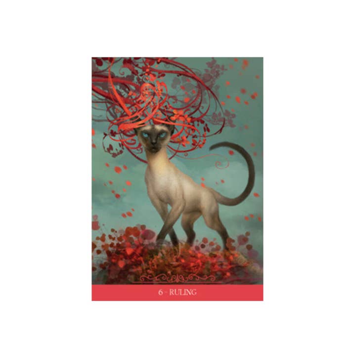 Cardshouse - Wholesale Tarot Cards - Barbieri Fantasy Cats Oracle Cards Lo Scarabeo