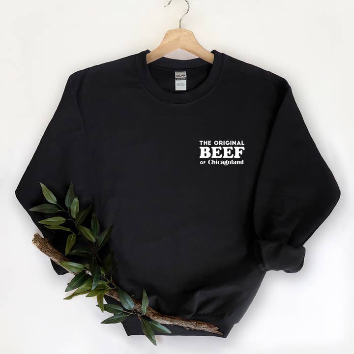 The Beef Of Chicago - Sweatshirt geïnspireerd op de beer voor wholesale door House Of Rodan