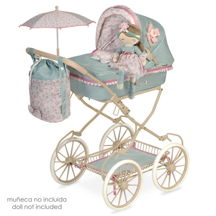 DeCuevas Toys - Wholesale Doll Stroller - Kids - 81045 FOLDABLE DOLL STROLLER - PROVENCE2
