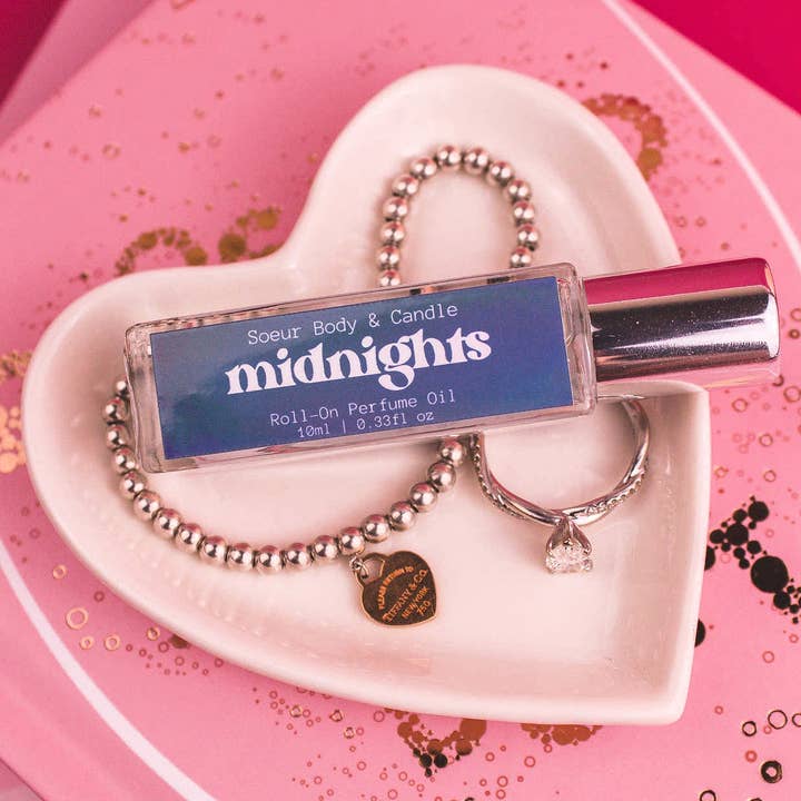 Soeur Body and Candle - Wholesale Roll-On Fragrance - Midnights Roll-On Perfume Oil0