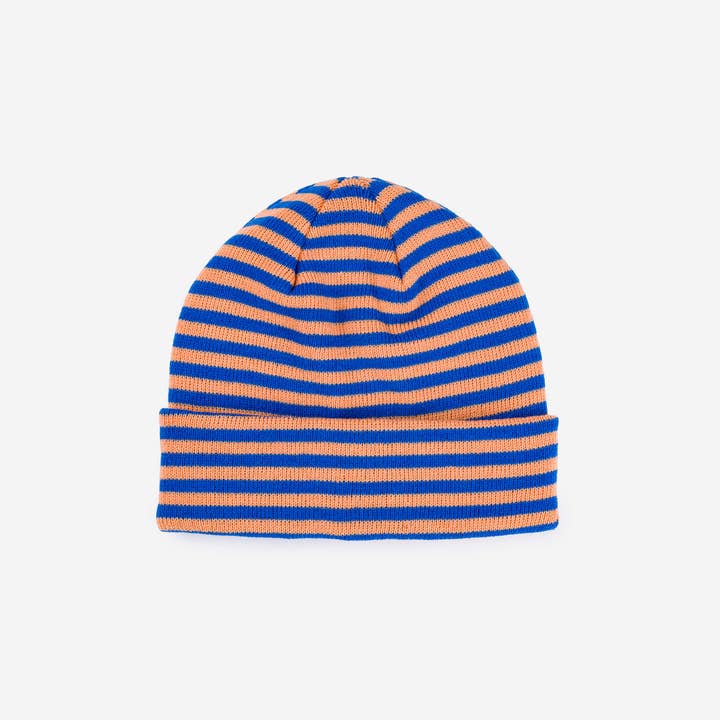 VERLOOP | knits - Wholesale Beanie - Unisex - Simple Stripe Knit Beanie