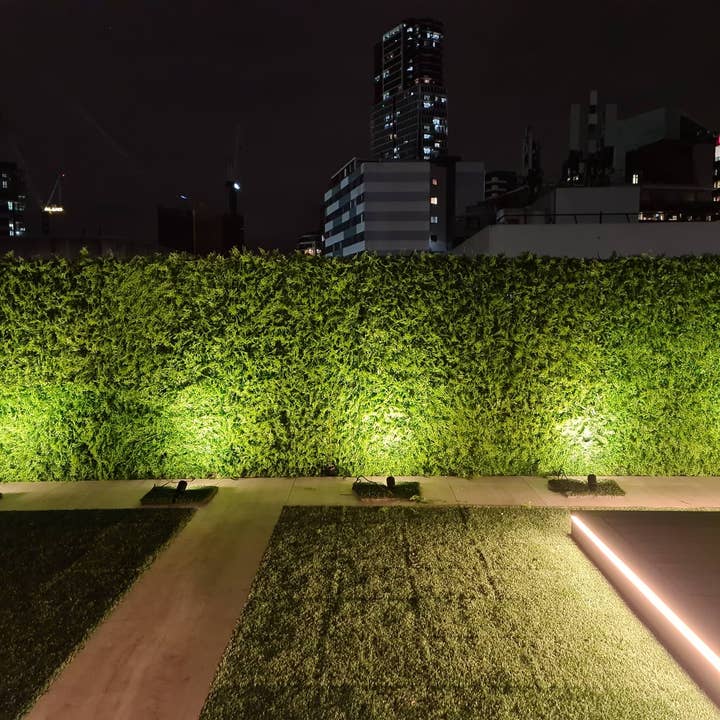 Designer Plants - Wholesale Artificial plant - Lush Fern Artificial Green Wall 40" x 40" 11SQ FT Commercial Grade UV Resistant4