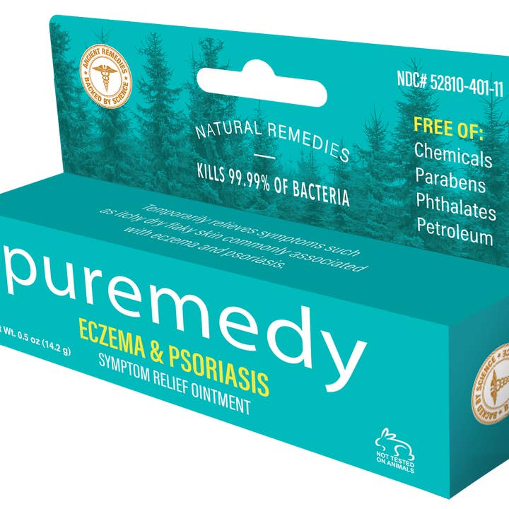 Puremedy - Wholesale Eczema Treatment - Eczema & Psoriasis Relief Ointment 0.5oz
