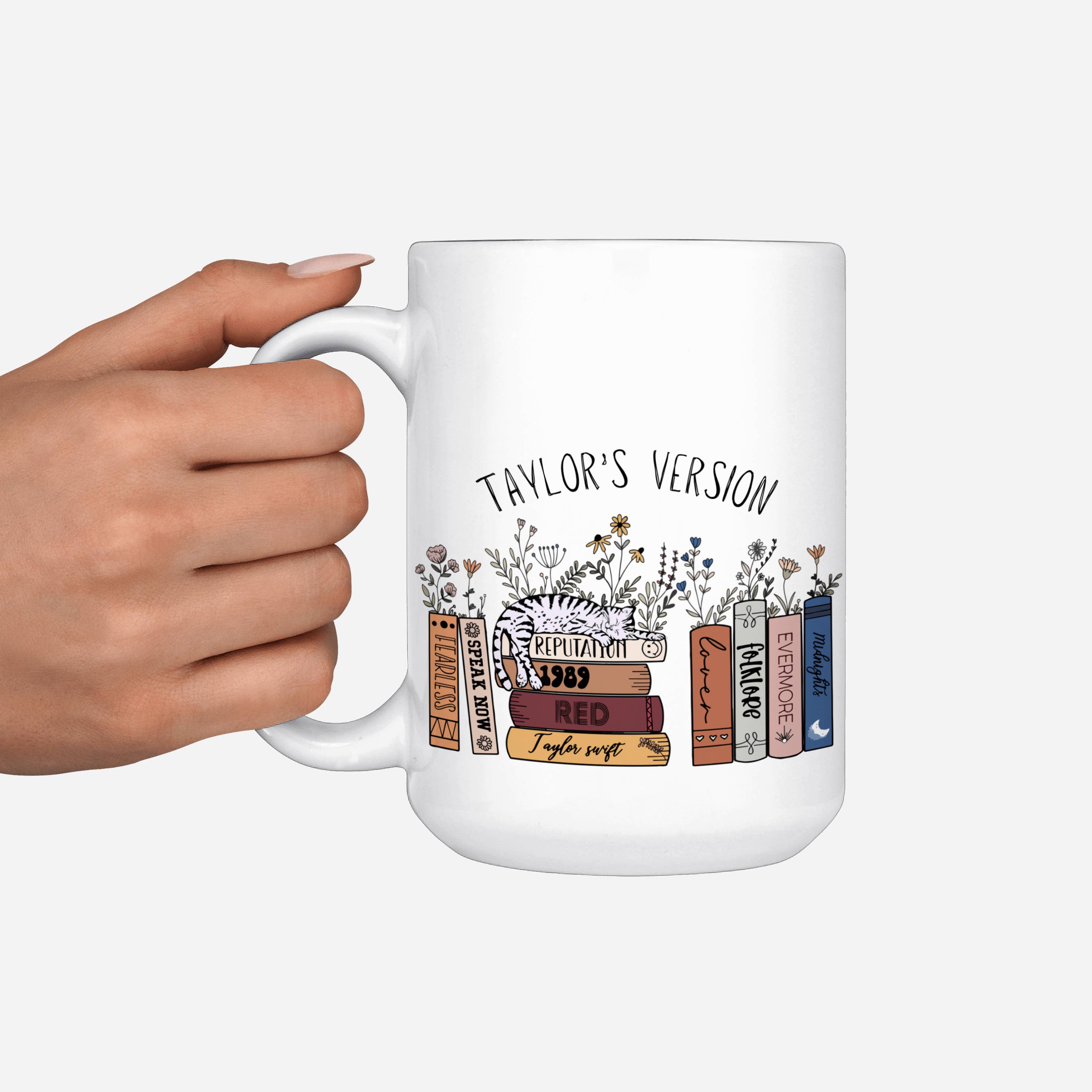 The Geek Boutique - Wholesale Coffee Mug - TS Version Ceramic Mug - 15oz