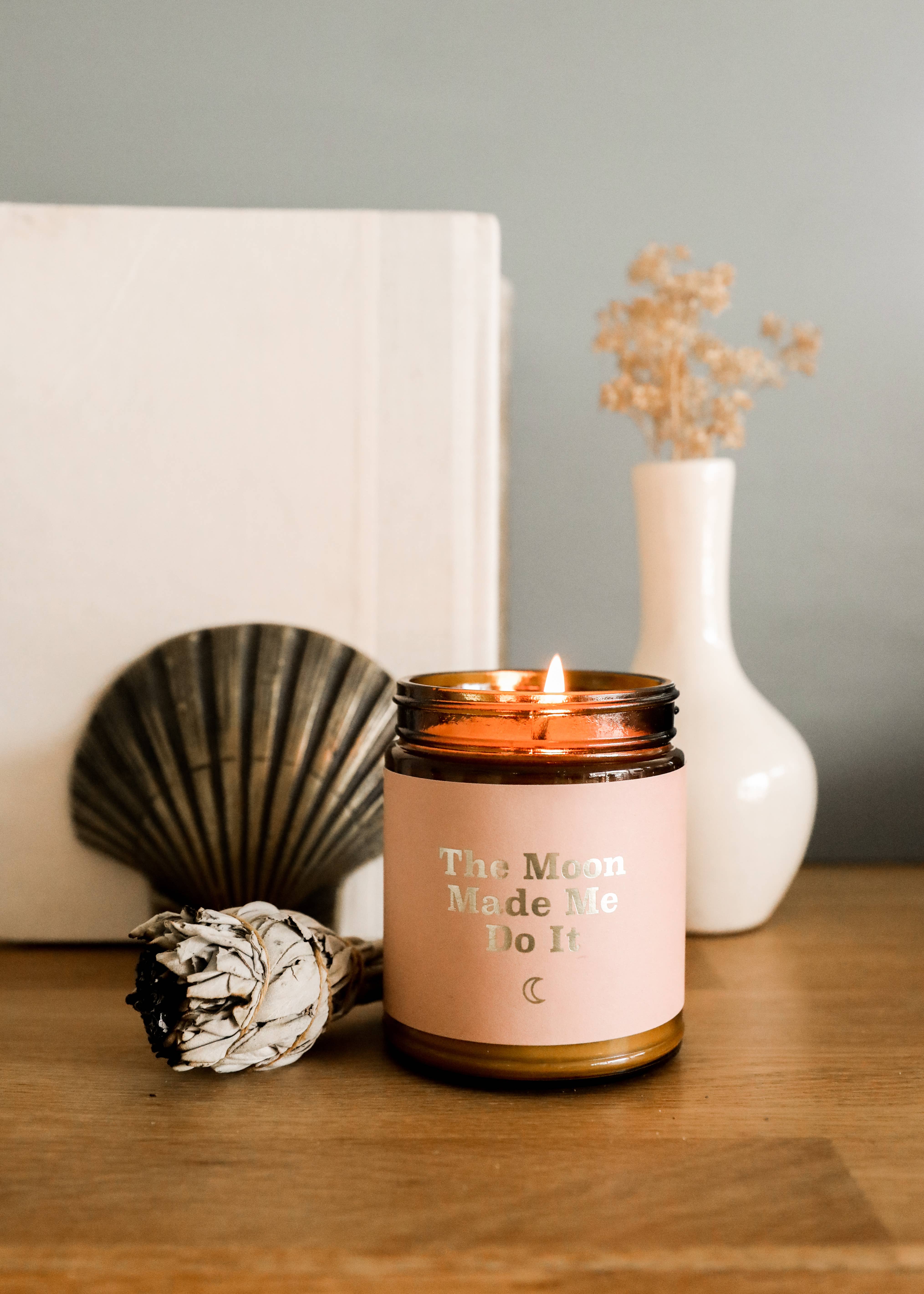 JaxKelly Candles - Wholesale Jar/Filled Candle - Mantra Candles - The Moon Made Me Do It4