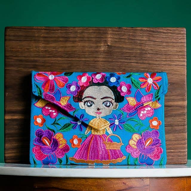 Lucia's Imports - Wholesale Clutch Bag - Women's - Baby Frida Clutch