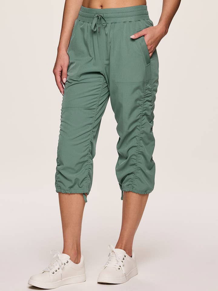 RBX Active - Wholesale Athletic Pants - Women's - Lumen Lightweight Capri Pant