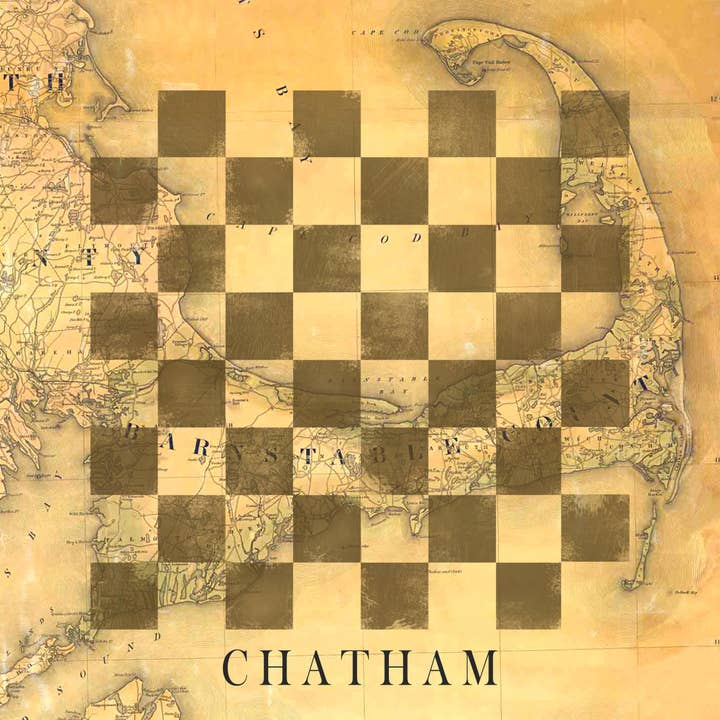 CB36- Sepia Tone Cape Cod Board for wholesale by Paint The Town